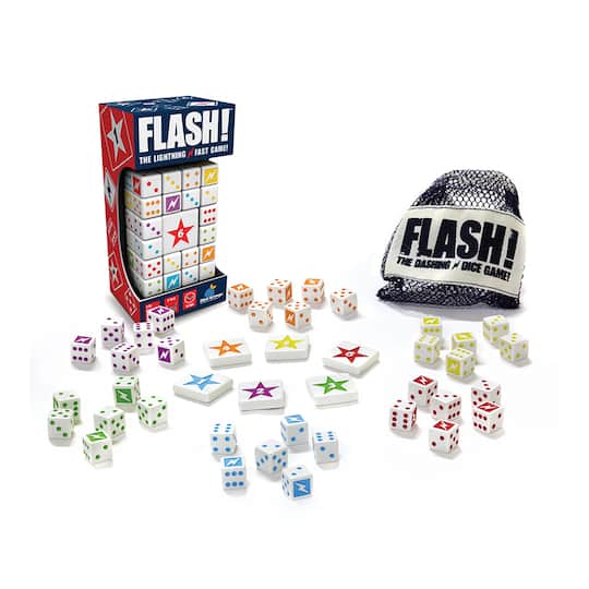 Flash&#x2122; The Lightning Fast Game
